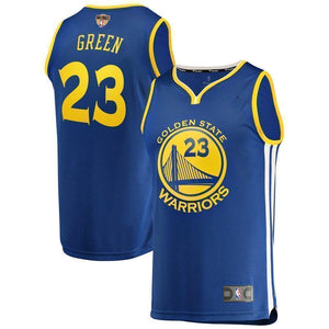 Draymond Green Golden State Warriors 2019 NBA Finals Bound Fast Break Player Jersey – Icon Edition