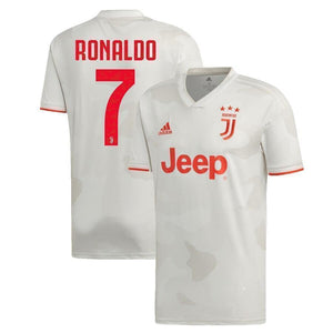 Cristiano Ronaldo Juventus Away Soccer Jersey 2019-20