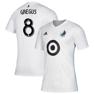 Ján Greguš Minnesota United FC 2019 Drift Jersey – White