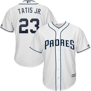 Fernando Tatis Jr. San Diego Padres Majestic Home Official Cool Base Player Jersey