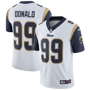 Aaron Donald Los Angeles Rams Nike Vapor Untouchable Limited Player Jersey - White