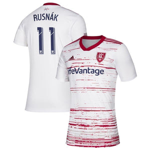 Albert Rusnak Real Salt Lake 2019 Secondary Player Jersey - White