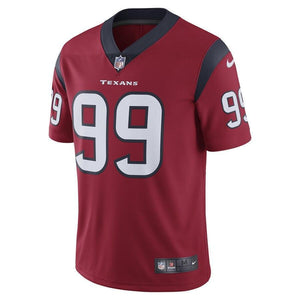 J.J. Watt Houston Texans Nike Vapor Limited Jersey - Red