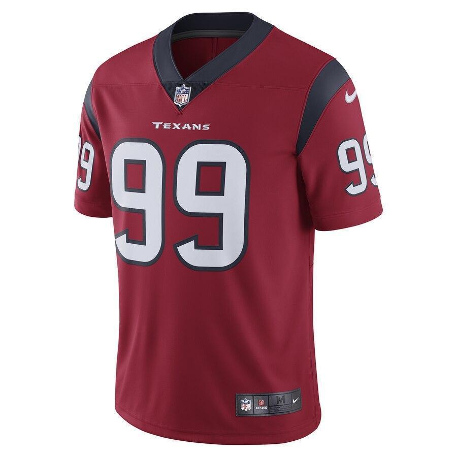 J.J. Watt Houston Texans Nike Vapor Limited Jersey - Red