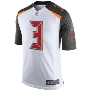 Jameis Winston Tampa Bay Buccaneers Nike Speed Machine Limited Player Jersey - White