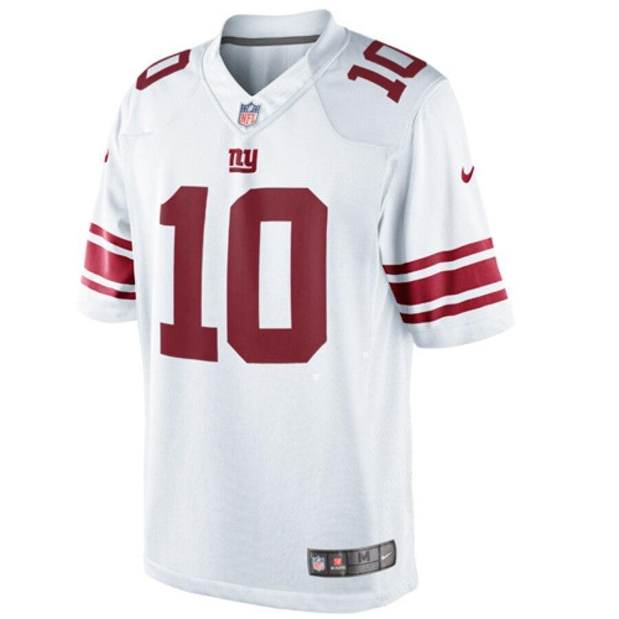 Eli Manning New York Giants Nike Limited Jersey - White