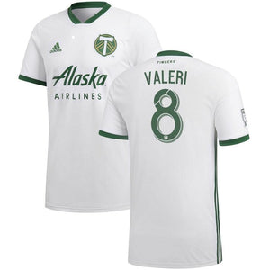 Diego Valeri Portland Timbers 2018 Secondary Player Jersey – White