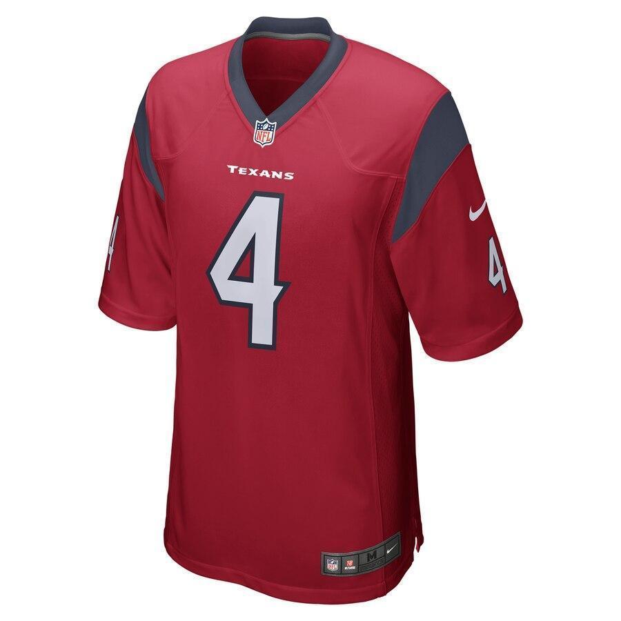 Deshaun Watson Houston Texans Nike Game Jersey - Red