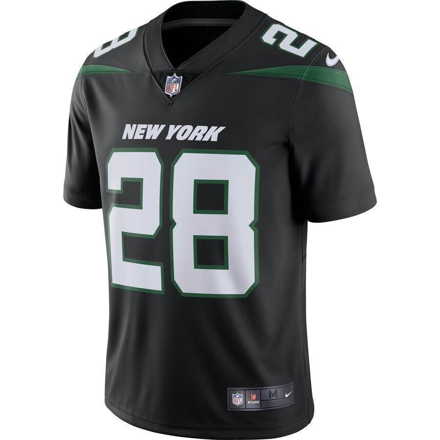 Curtis Martin New York Jets Nike Retired Player Limited Team Jersey - Stealth Black