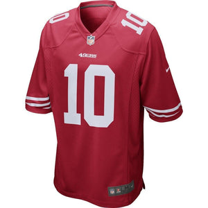 Bruce Ellington San Francisco 49ers Nike Game Jersey - Scarlet