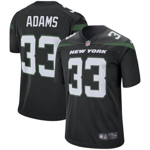 Jamal Adams New York Jets Nike Game Jersey - Stealth Black