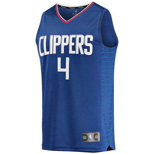 JaMychal Green LA Clippers Fanatics Branded Fast Break Replica Jersey - Icon Edition - Royal