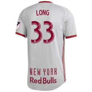 Bradley Wright-Phillips New York Red Bulls 2019 Primary Player Jersey – Gray