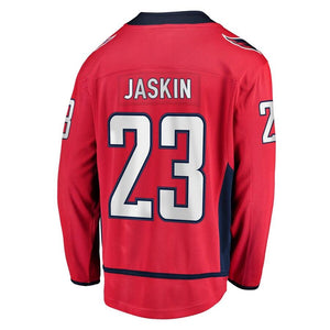 Dmitrij Jaskin Washington Capitals Fanatics Branded Home Breakaway Player Jersey - Red