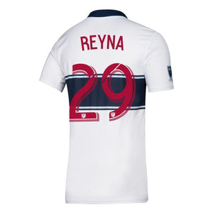 Yordy Reyna Vancouver Whitecaps FC 2019 Hoop Player Jersey – White