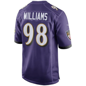 Brandon Williams Baltimore Ravens Nike Game Jersey - Purple