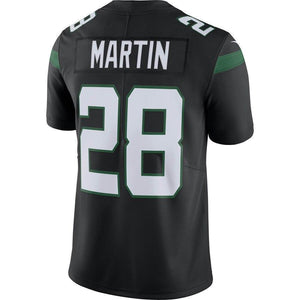 Curtis Martin New York Jets Nike Retired Player Limited Team Jersey - Stealth Black