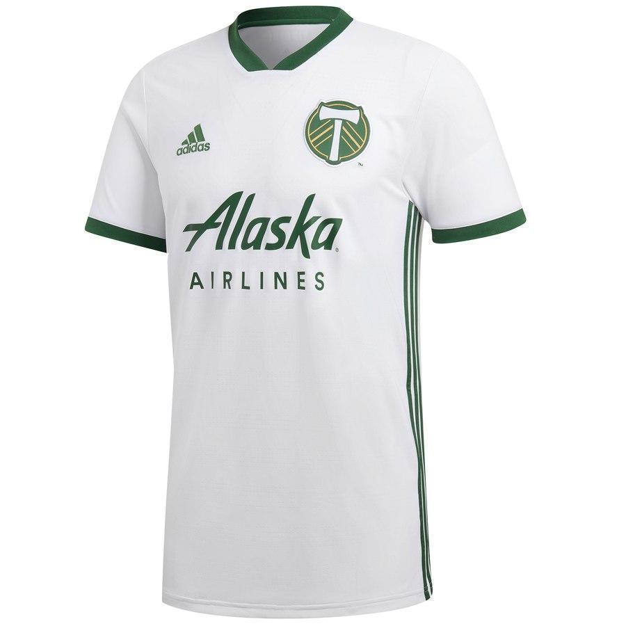 Diego Valeri Portland Timbers 2018 Secondary Player Jersey – White