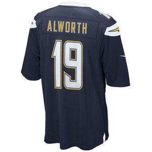 San Diego Chargers Nike Lance Alworth Retired Player Game Jersey - Navy