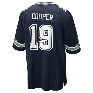 Amari Cooper Dallas Cowboys Nike Game Jersey - Navy