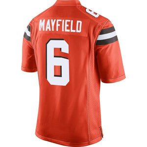 Baker Mayfield Cleveland Browns Nike Game Jersey - Orange