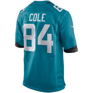 Keelan Cole Jacksonville Jaguars Nike Player Game Jersey - Teal