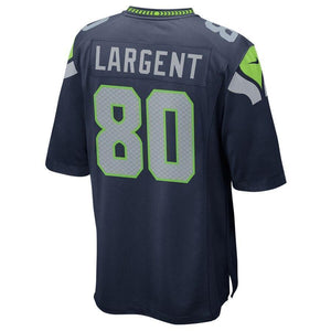 Steve Largent Seattle Seahawks Nike Retired Player Game Jersey - College Navy