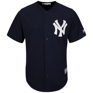 Aaron Judge New York Yankees Majestic Fashion Official Cool Base Player Replica Jersey - Navy