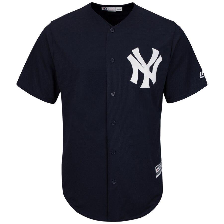 Aaron Judge New York Yankees Majestic Fashion Official Cool Base Player Replica Jersey - Navy