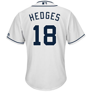 Austin Hedges San Diego Padres Majestic Home Cool Base Jersey - White