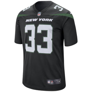 Jamal Adams New York Jets Nike Game Jersey - Stealth Black