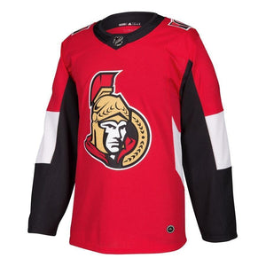 Ottawa Senators adidas Home Blank Jersey - Red