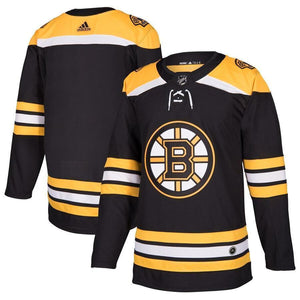 Boston Bruins adidas Home Blank Jersey - Black