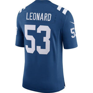 Darius Leonard Indianapolis Colts Nike NFL 100 Vapor Limited Jersey - Royal