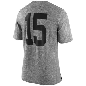 Alabama Crimson Tide Nike Gridiron Gray Limited Football Jersey - Heather Gray