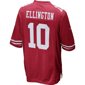 Bruce Ellington San Francisco 49ers Nike Game Jersey - Scarlet