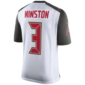 Jameis Winston Tampa Bay Buccaneers Nike Speed Machine Limited Player Jersey - White