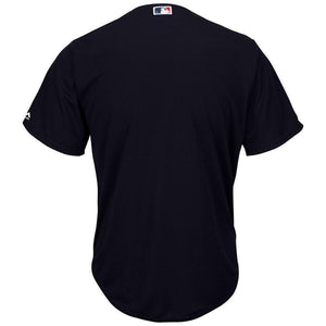 Cleveland Indians Majestic Alternate 2019 Cool Base Team Jersey - Navy