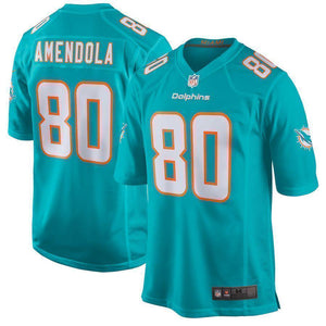 Danny Amendola Miami Dolphins New 2018 American football jersey