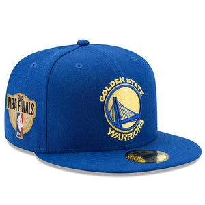 Golden State Warriors New Era 2019 NBA Finals Bound Side Patch 59FIFTY Fitted Hat - Royal