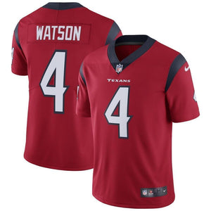 Deshaun Watson Houston Texans Nike Vapor Untouchable Limited Jersey - Red