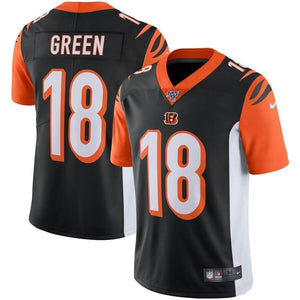 A.J. Green Cincinnati Bengals Nike 100th Season Vapor Limited Jersey - Black