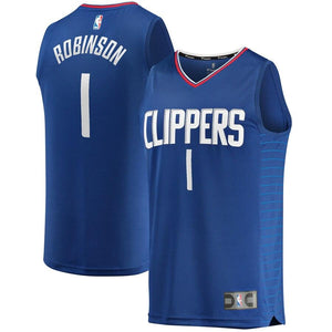 Jerome Robinson LA Clippers Fanatics Branded Fast Break Replica Player Jersey - Icon Edition - Royal