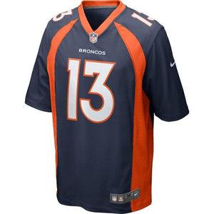 Trevor Siemian Denver Broncos Nike Game Jersey - Navy