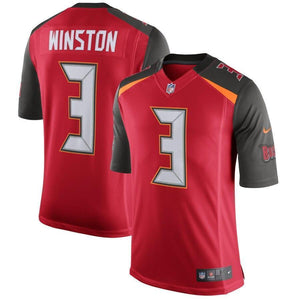 Jameis Winston Tampa Bay Buccaneers Nike Speed Machine Limited Player Jersey - Red