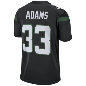 Jamal Adams New York Jets Nike Game Jersey - Stealth Black