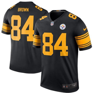 Antonio Brown Pittsburgh Steelers Nike Color Rush Legend Jersey - Black