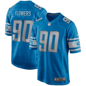 Trey Flowers Detroit Lions Nike Game Jersey - Blue