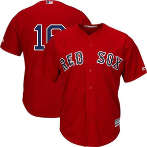 Andrew Benintendi Boston Red Sox Majestic Alternate Official Replica Cool Base Player Jersey - Scarlet