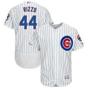 Anthony Rizzo Chicago Cubs Majestic Flex Base Collection Player Jersey - Royal/White